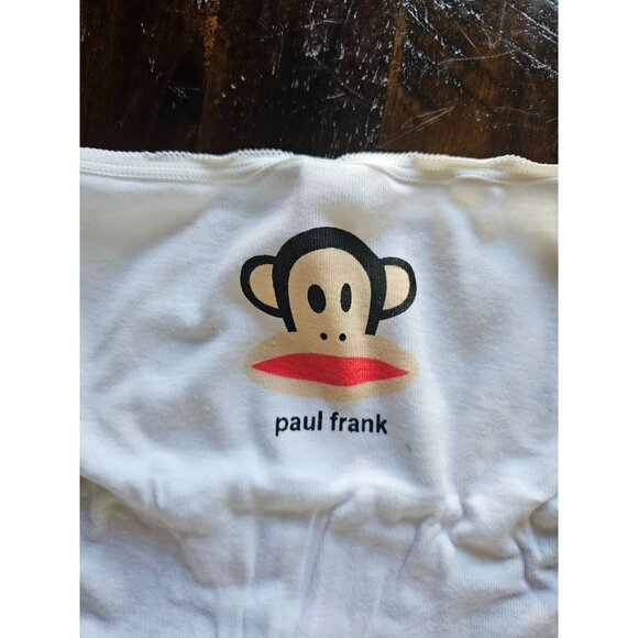 Vintage Paul Frank Womens Underwear Set, Julius the Monkey, Briefs, White, XS - Picture 9 of 11